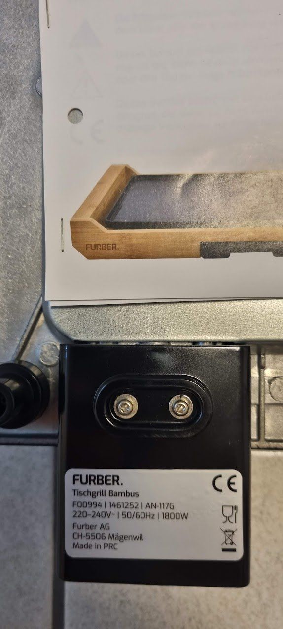 Grils: Grillplatte 230V – D'occasion à Unterlunkhofen par Leon22 2