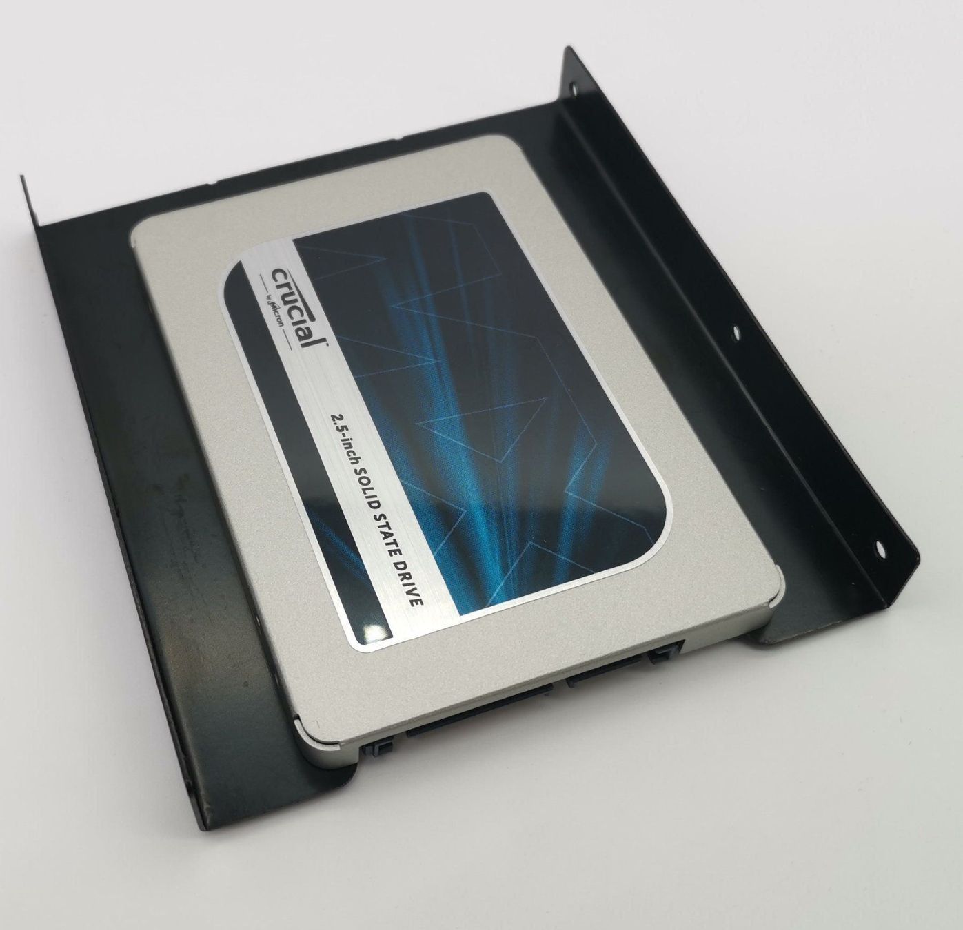 Supporti a parete: Montagehalterung - SSD 2.5" zu 3.5" – Nuovo e nell'imballaggio originale da Niederglatt ZH venduto da K1r7 3