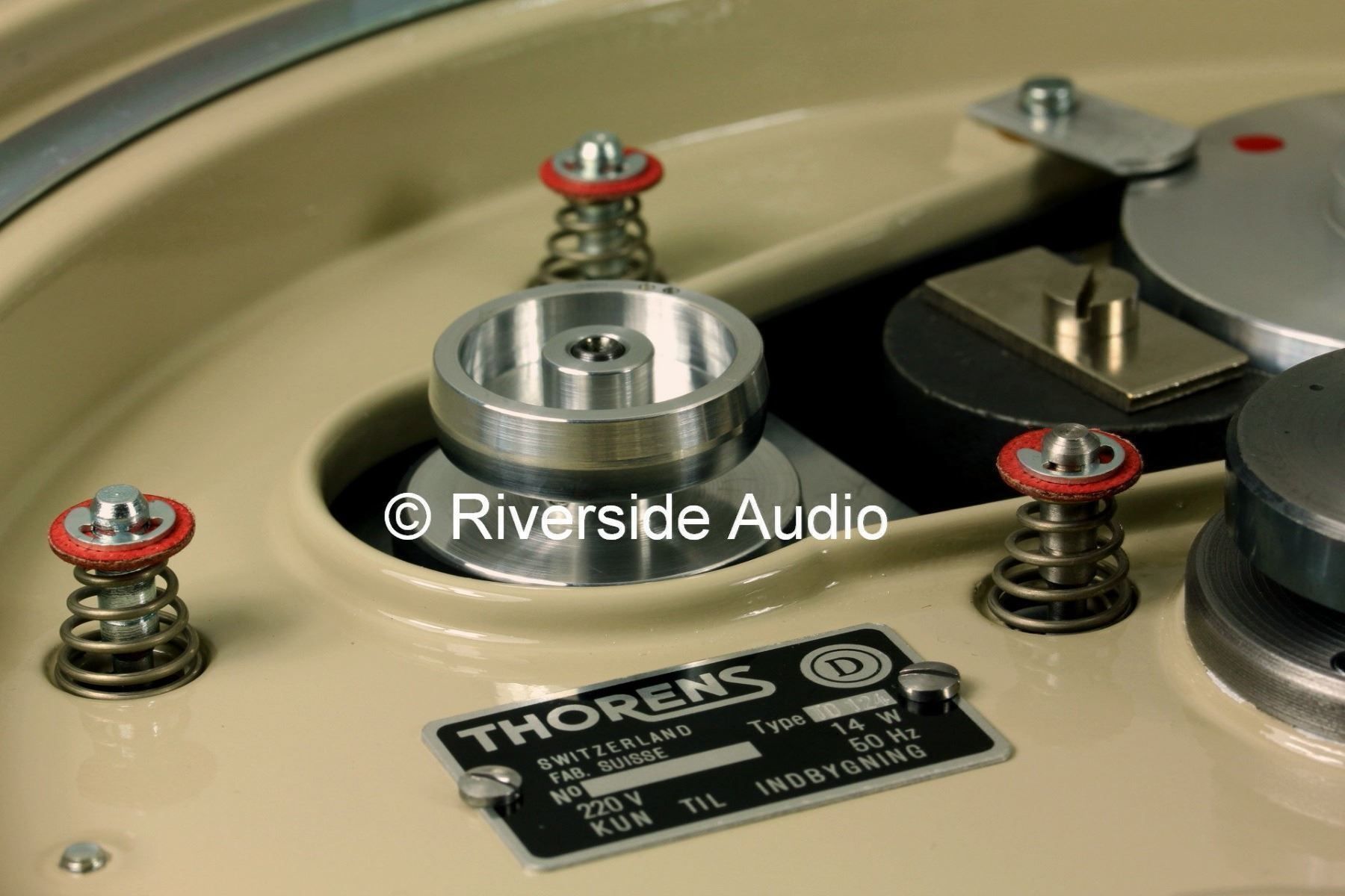 Giradischi: Thorens TD124 Federkit – Nuovo e nell'imballaggio originale da Esslingen venduto da Sascha011113 1