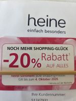 Heine Gutscheincode