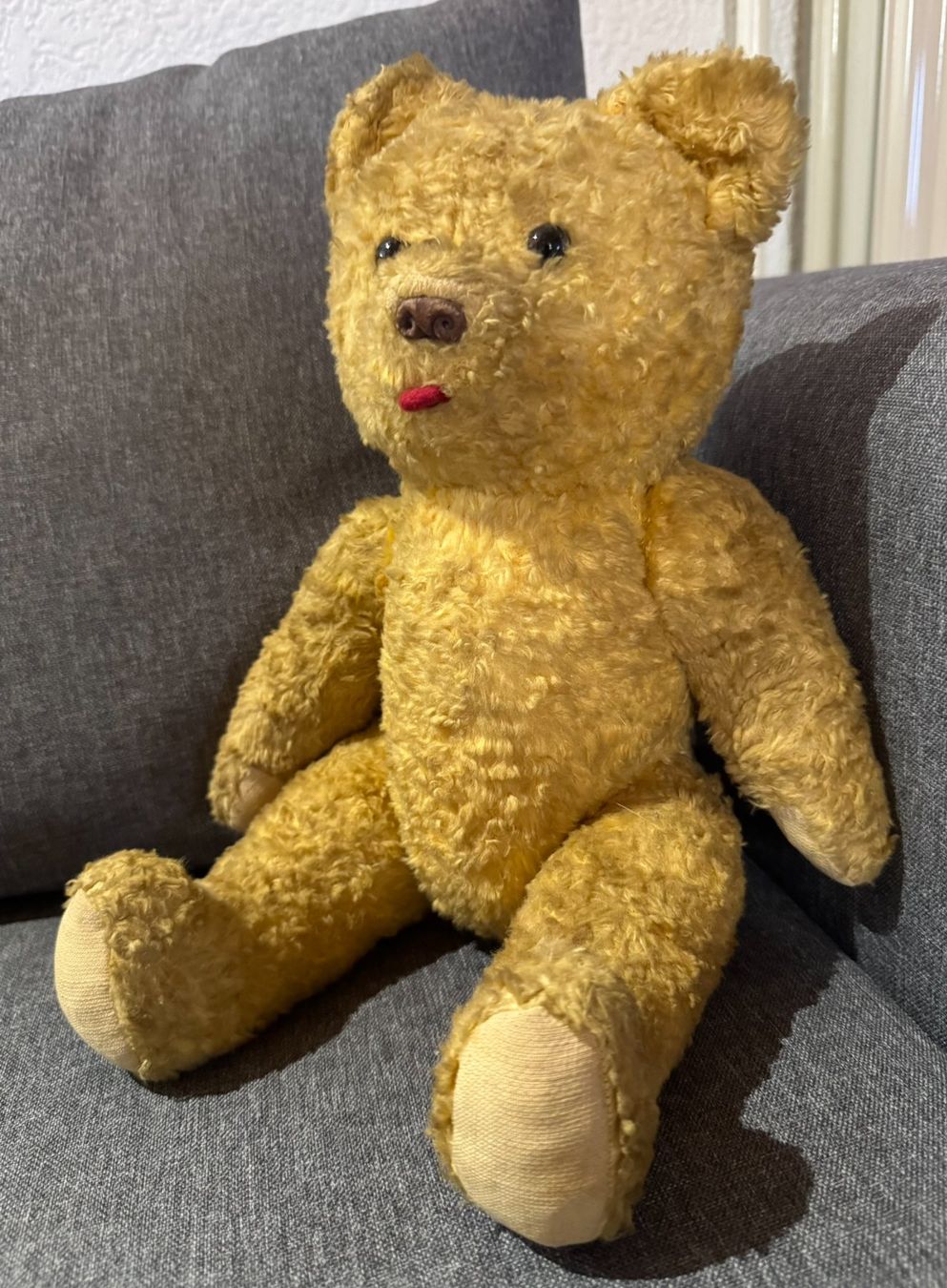 Giocattoli: Vintage Teddy Bear – Usato da Tramelan venduto da lolopat 6