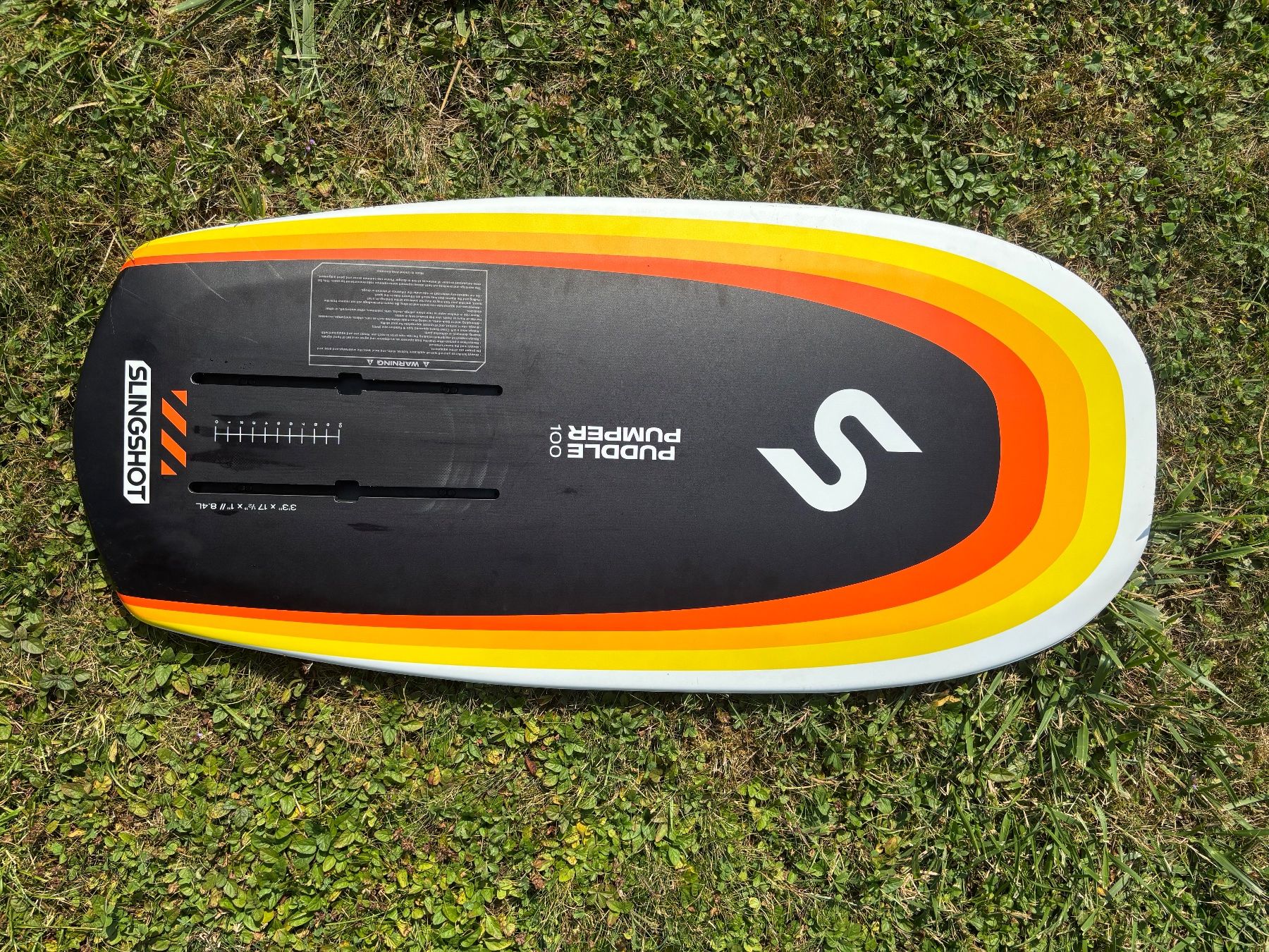 Slingshot Planches de surf: Pump Foil Set komplett inkl. Board – D'occasion à Zollikerberg par XXSunny7 4