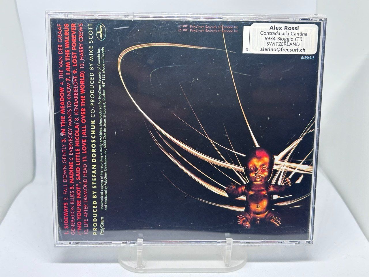 CDs: Men Without Hats – Sideways (1991) – Gebraucht aus Giubiasco von LorisVale 1