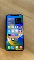 Smartphone Apple iPhone X schwarz praktisch neuwertiger Zust