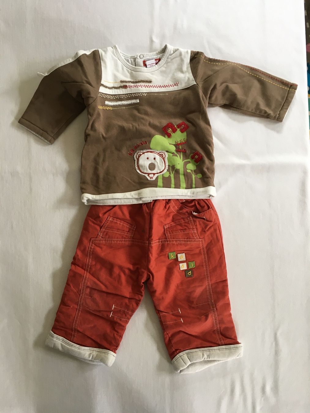 Lotti & Set di vestiti: Ensemble Gr. 74 – Usato da Liddes venduto da Couik