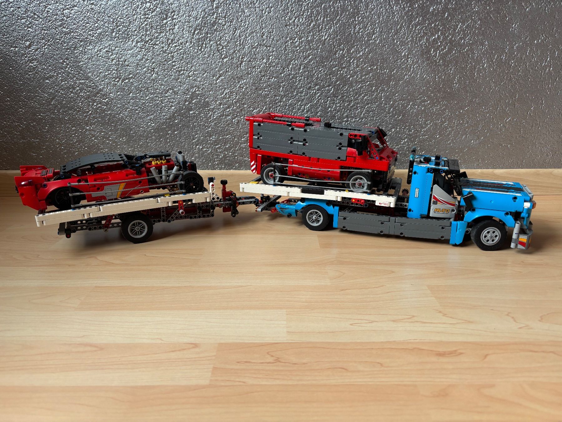 Lego Kit di costruzioni: Lego 42098 Technic Autotransporter – Usato da Mauren venduto da Greiner