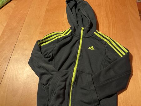 Adidasjacke Gr. 128 schwarz