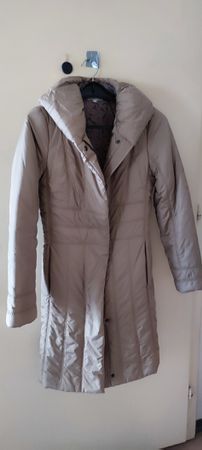 Maddison Wintermantel, Grösse 34, Top Zustand, Beige!