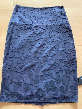 Colora Damen Rock, Gr. XS, Dunkellila, NEU