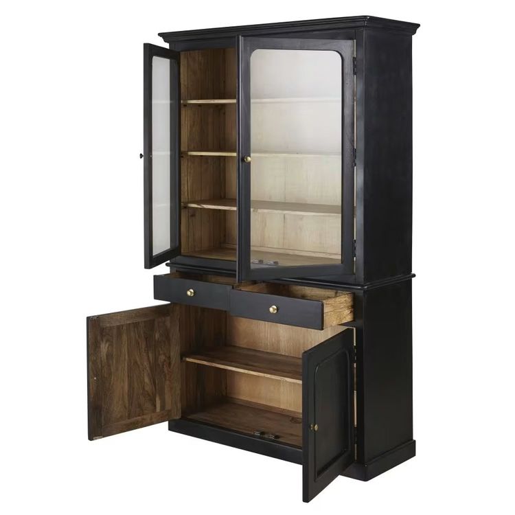 Geschirrschrank - 4 Türen & 2 Schubladen (Maisons du Monde) 5