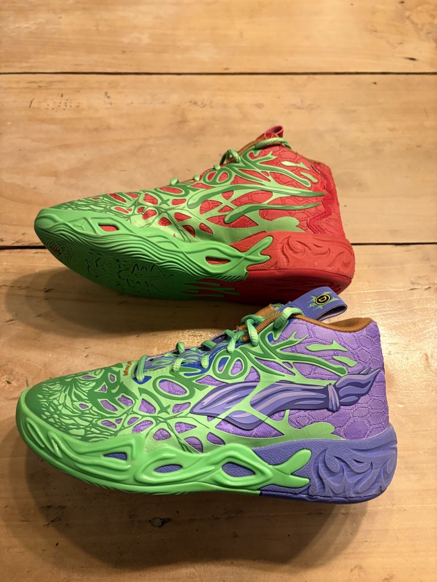 Puma Herrenschuhe: PUMA Melo Turtles Basket Schuh – Neu (gemäss Beschreibung) aus Basel von muf_g92g 2