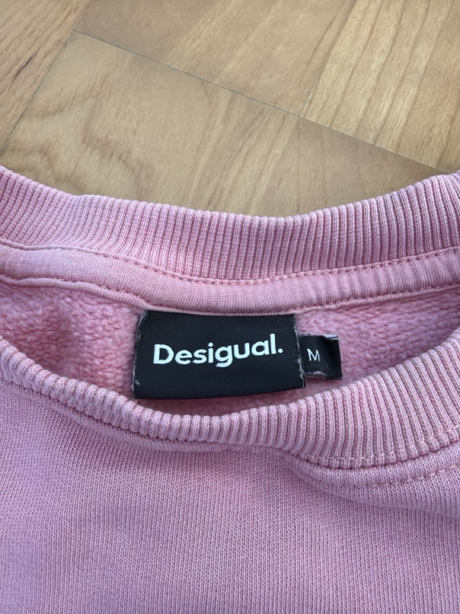 Desigual Maglioni & Felpe: Desigual Pullover, Grösse M, rosa mit Herz - Super Zustand! – Usato da Fällanden venduto da Melinazh 1