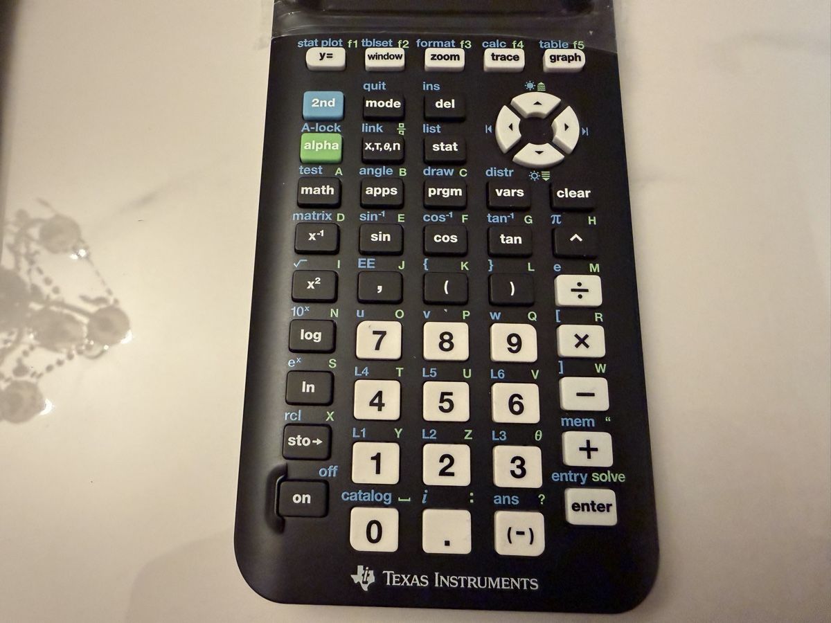 Texas Instruments Calcolatrici tascabili: Neuer Grafikrechner TI-84 Plus CE-T Python Edition – Nuovo e nell'imballaggio originale da Bettlach venduto da Tradenet100 4