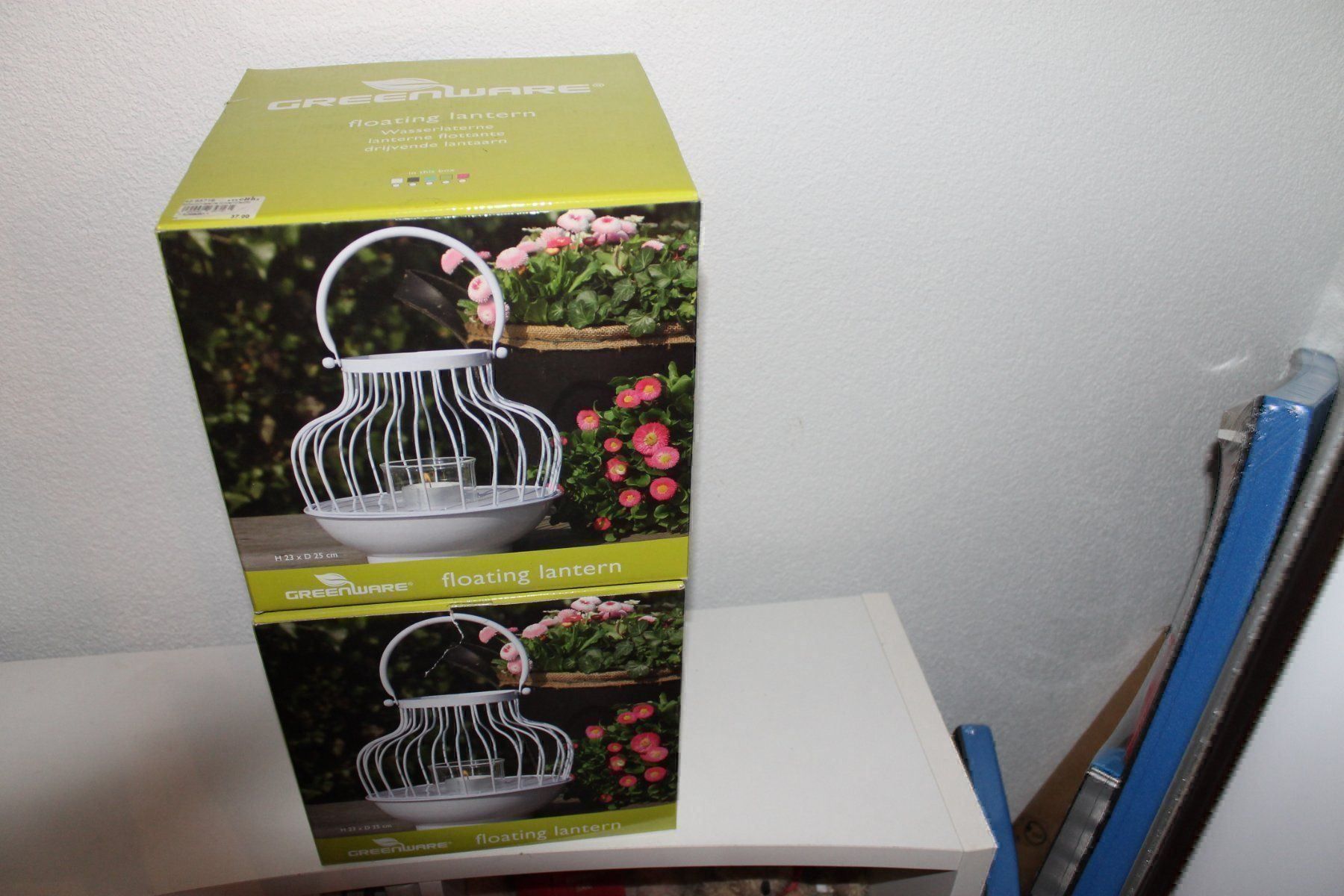 Lampes: Wasserlaternen – Neuf avec emballage d'origine à Arni AG par kurtrmeier