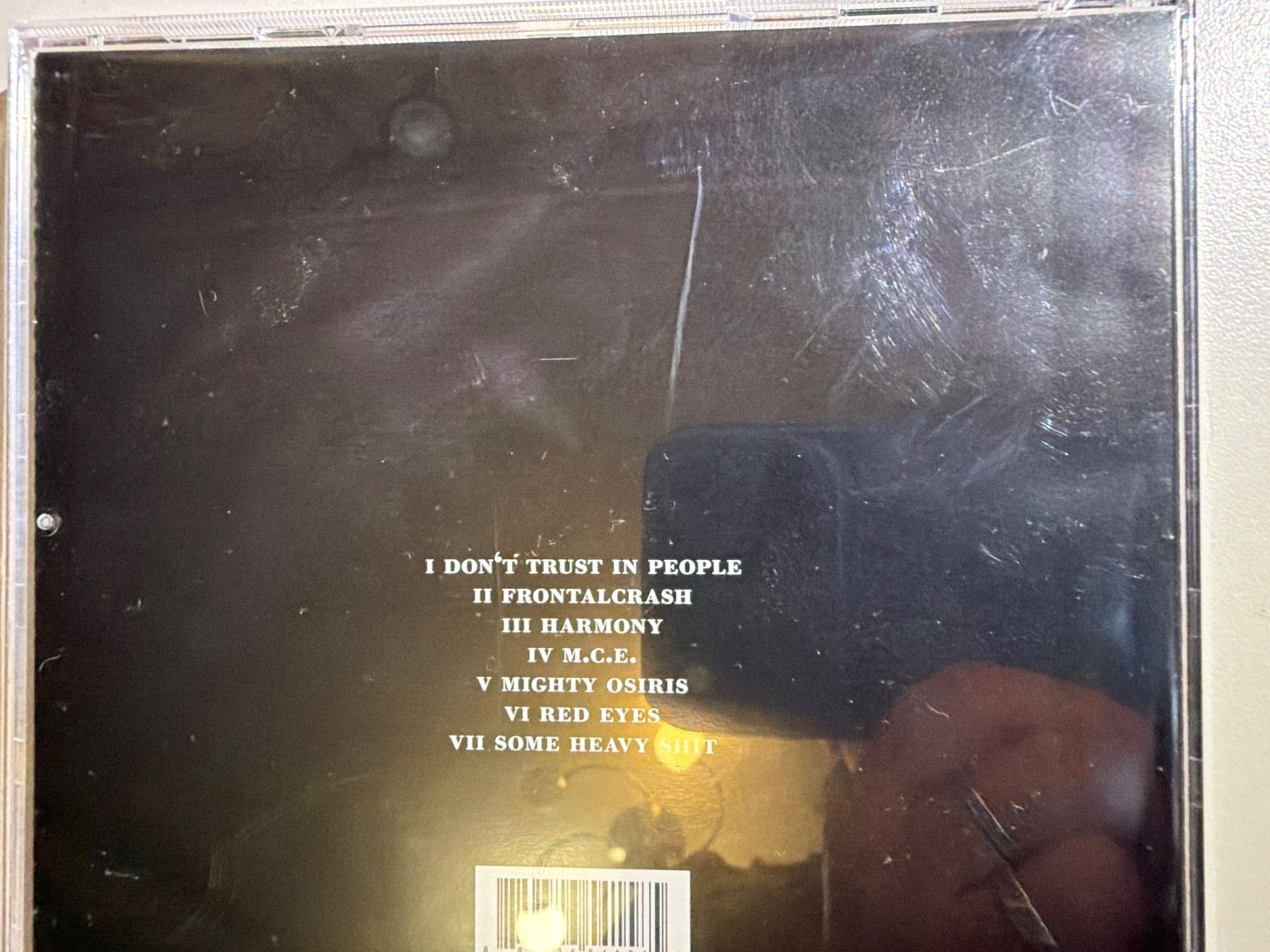 CDs: Red Eyes – Some Heavy Shit – Gebraucht aus St.Gallen von CD_jalamusic 1