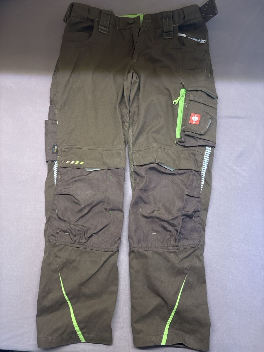 Engelbert Strauss Pantaloni: Engelbert Strauss Arbeits-Hose Braun Grösse 40 – Usato da St. Niklaus VS venduto da Furr3521 2