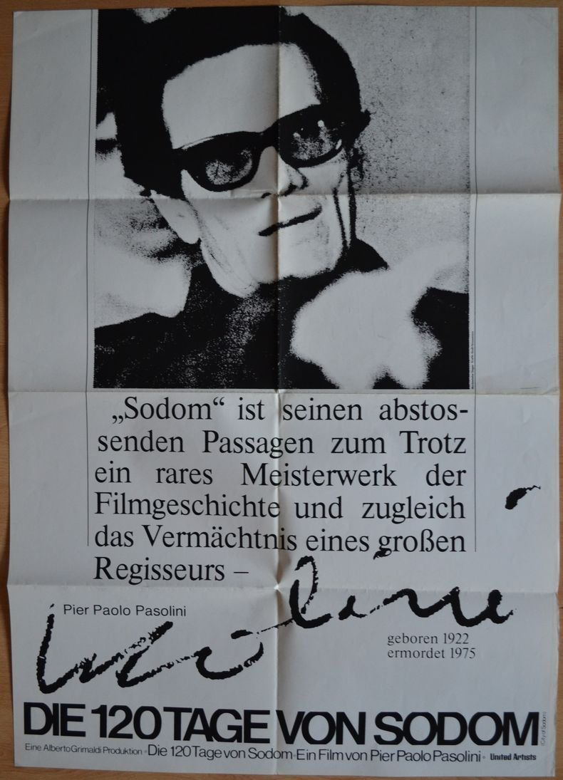 Foto & Immagini: 120 Tage von Sodom – Usato da Schliern b. Köniz venduto da Creature1