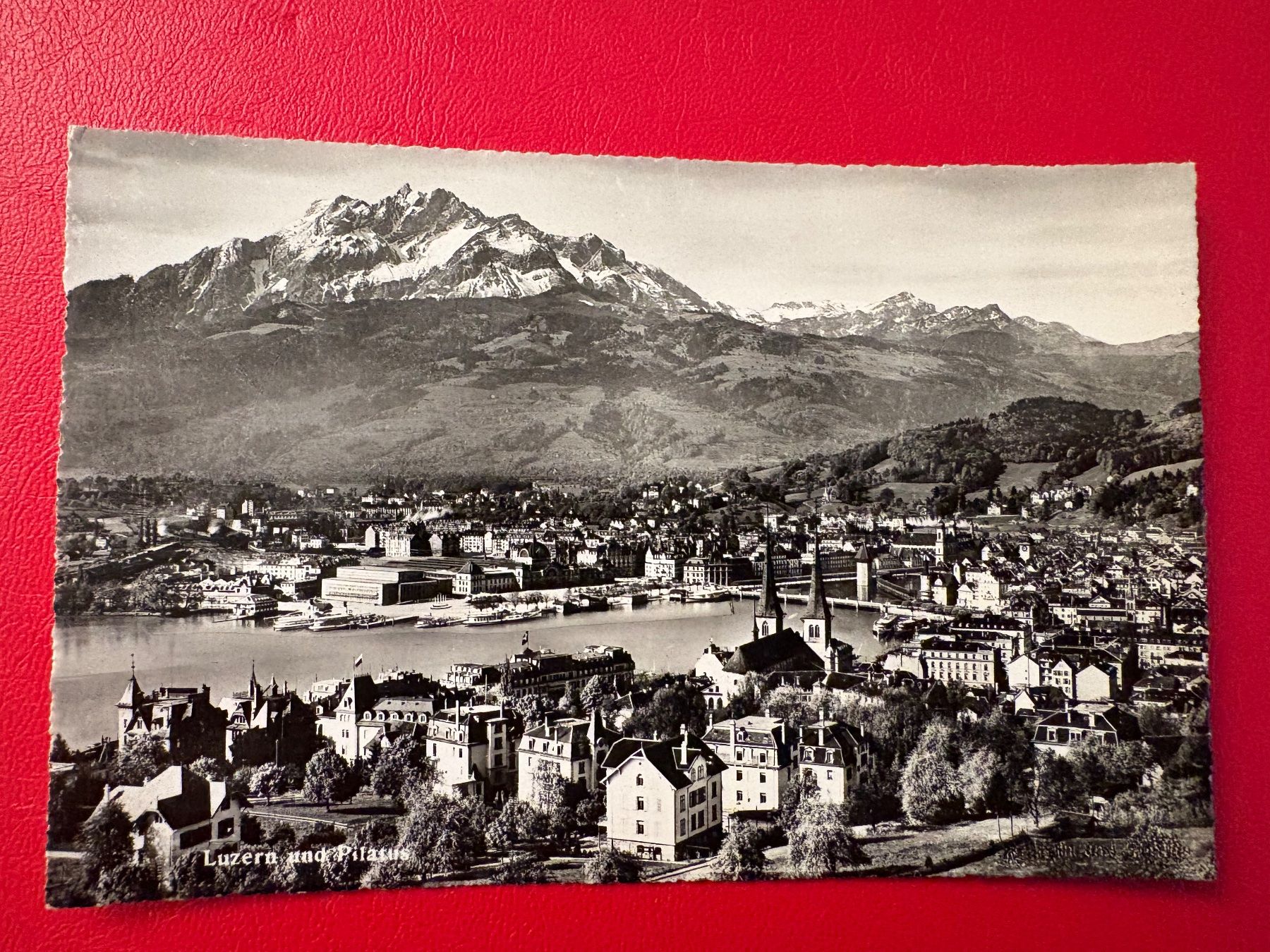 Cartoline postali: Luzern und Pilatus – Usato da St-Légier-Chiésaz venduto da Theo006