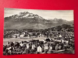 Luzern und Pilatus