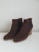 Bottines fourrées compensées brunes Navyboot 38 pointure 38
