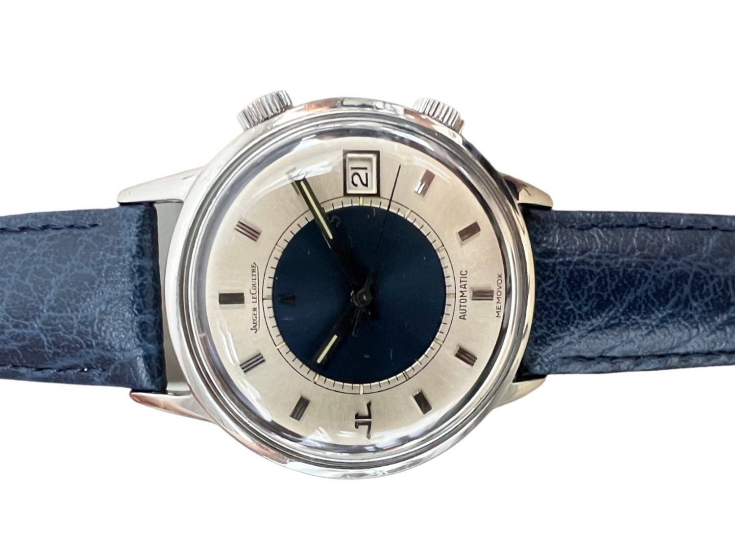 Jaeger-Lecoultre Orologi: Jaeger-LeCoultre Vintage Memovox Automatic E875 'Speed Beat' – Usato da Morges venduto da 24time 1