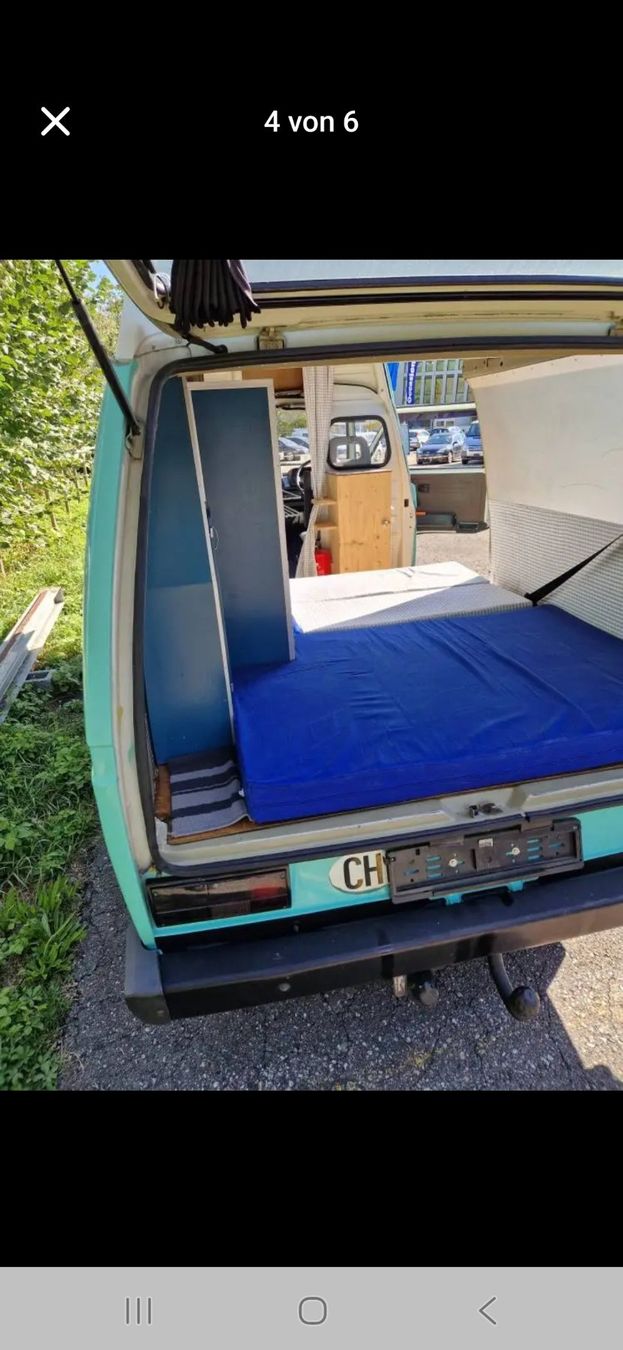 VW Veicoli da campeggio: VW T3 Camper  Postbus – Usato da Nuglar venduto da Guti04 4