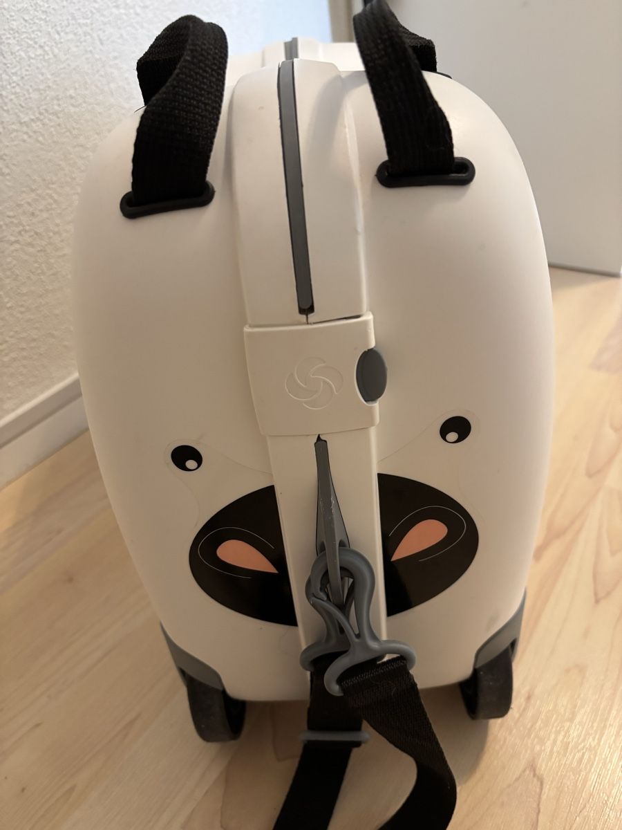 Samsonite Reisekoffer: Samsonite Kinderkoffer Zebra Design – Gebraucht aus Bülach von Karuna
