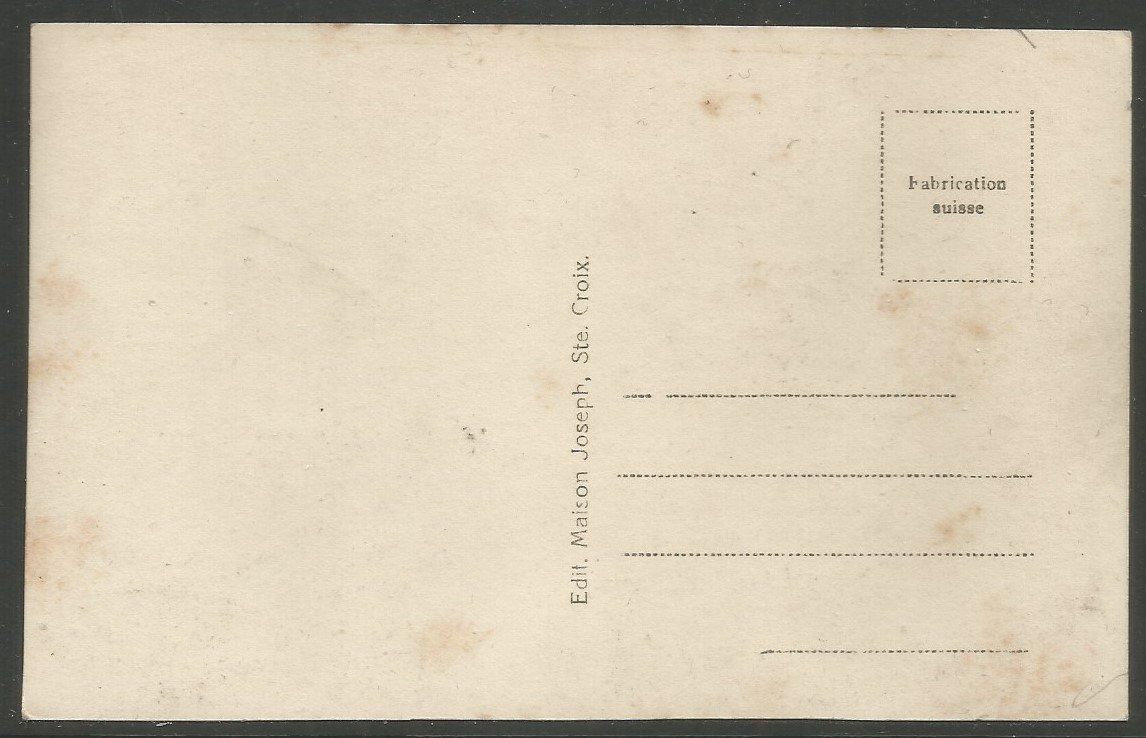 Cartoline postali: Carte P ( Ste. Croix ) – Usato da La Russille venduto da Nono4 1