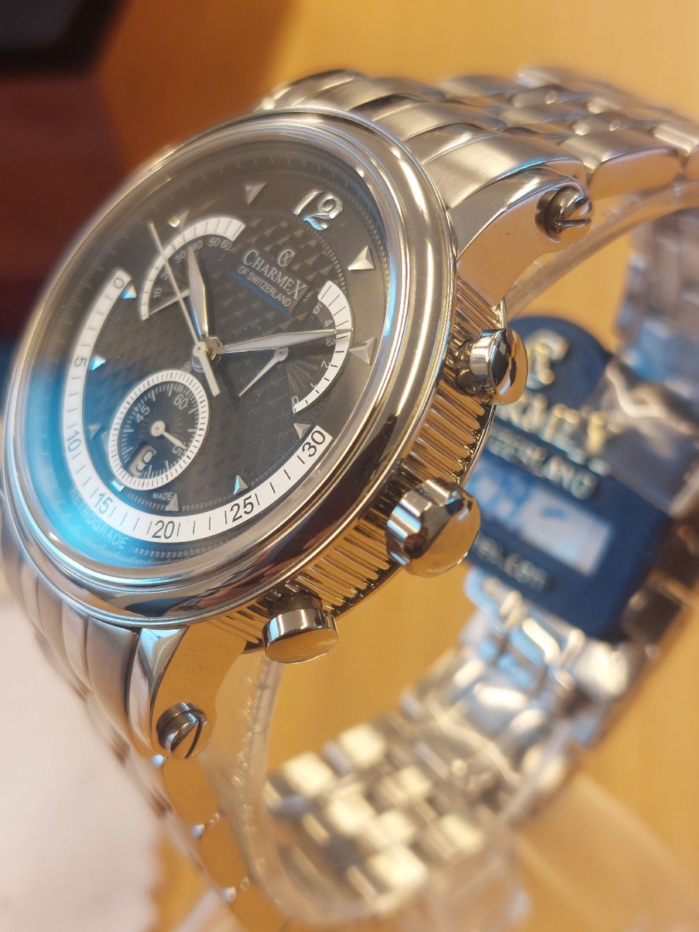 Orologi: CHARMEX RETROGRADE – Nuovo e nell'imballaggio originale da Zürich venduto da shi_5d9h 1