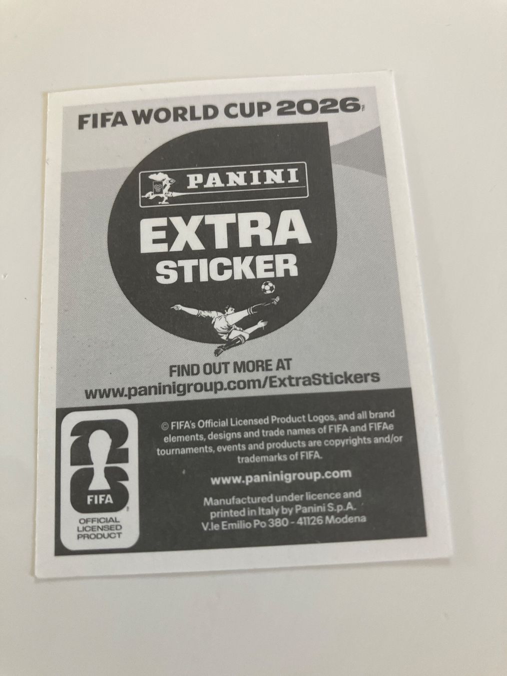 Panini Carte collezionabili: Image panini sticker2026 – Usato da Le Sentier venduto da rol_5zpw 1