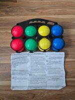 Boccia-Set mit Tragekorb, perfekt für draussen!