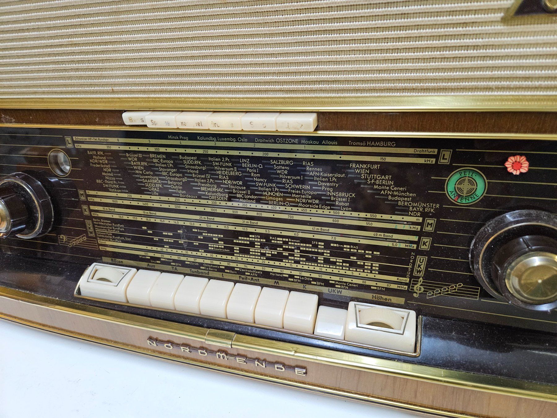 Radios: Radio Oldtimer Nord-Mende Othello – D'occasion à Bülach par Steinmaler98 2