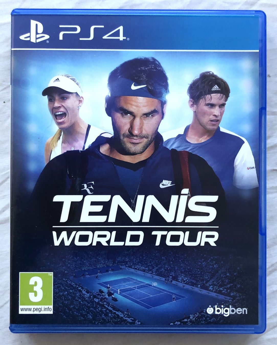 Sony Spiele: PS 4 - Tennis World Tour – Gebraucht aus Schaffhausen von durruti