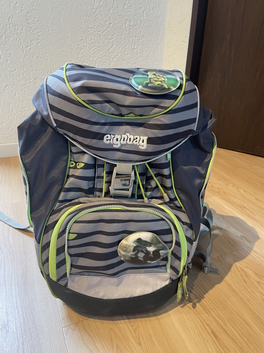 Ergobag Borse & Zaini: Ergobag Pack Schulrucksack – Usato da Zürich venduto da nadiaCO 1