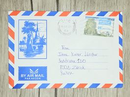 CL14 Enveloppe + Timbre Cambodia 2007