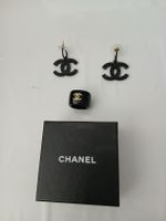 Chanel Modeschmuck, Ohrring+Ring