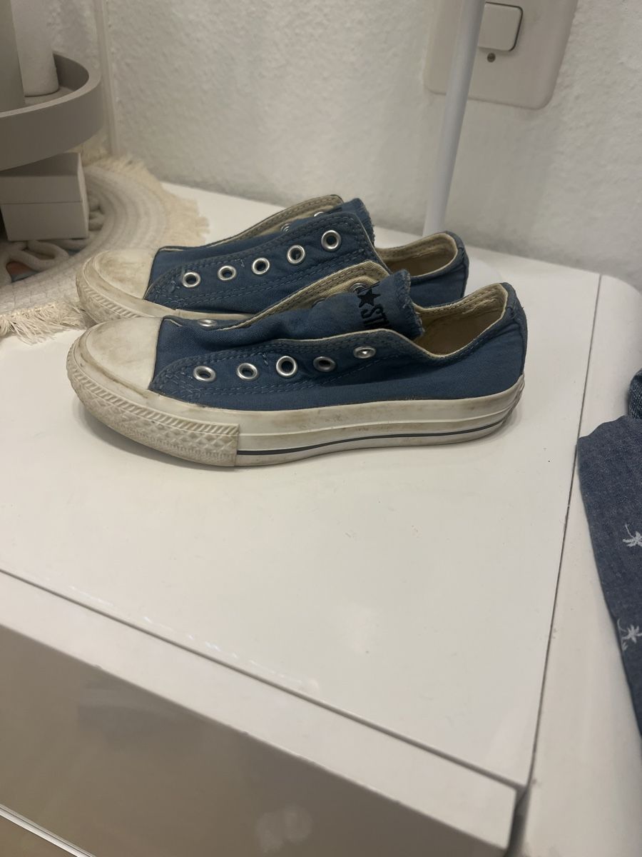 Converse Scarpe da uomo: CONVERSE ALL STAR BÄNDELLOS GR 28 – Usato da Basel venduto da theo-g77