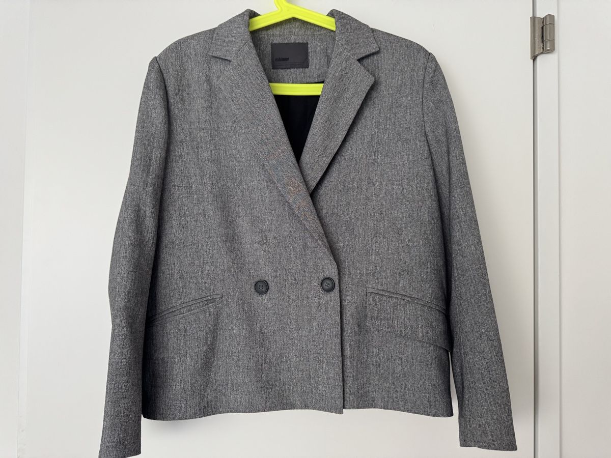 Giacche: Grau Jacke Grosse L – Usato da Zürich venduto da Manubene