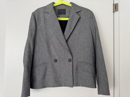 Grau Jacke Grosse L