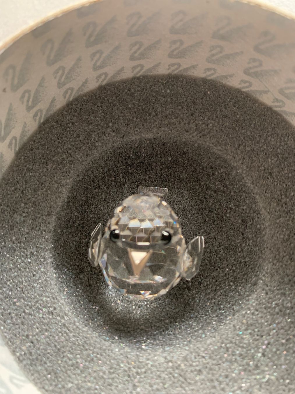 Swarovski Figuren: Swarovski Spatz – Neu und originalverpackt aus Zuzwil SG von Ibohaus 2