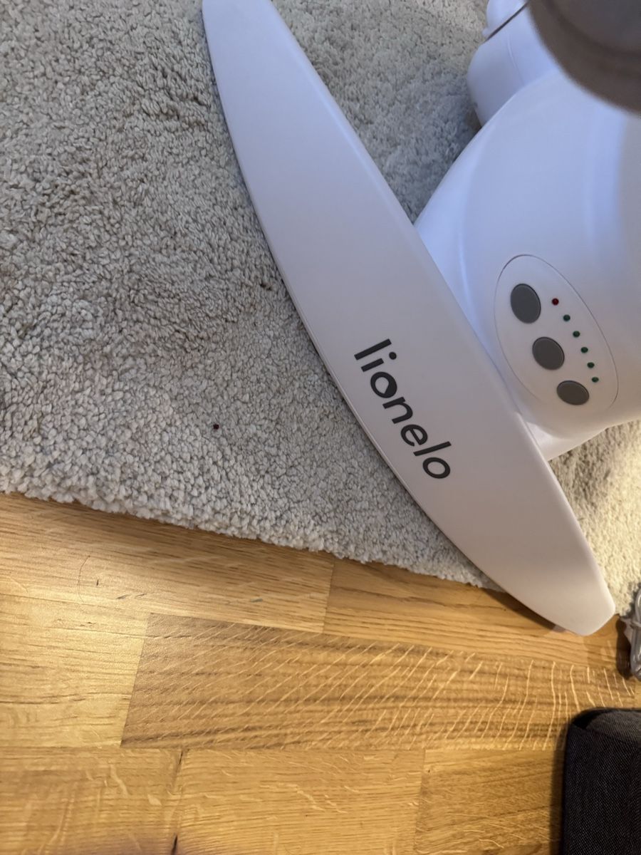 Lionelo Sdraiette & Sdraiette a dondolo: Lionelo Iris Babywippe, selten genutzt – Nuovo (secondo la descrizione) da Pfäffikon ZH venduto da Lumika 4