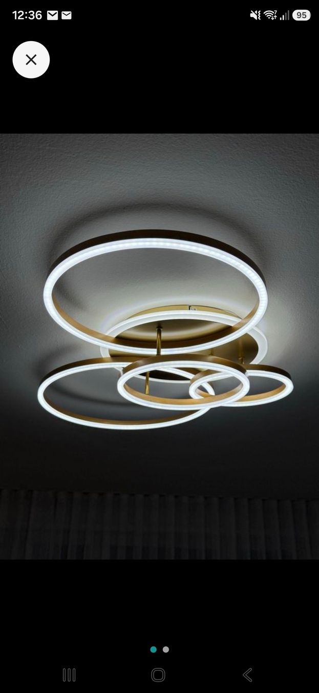 Kronleuchter & Deckenlampen: LED Deckenlampe – Gebraucht aus Dübendorf von zarry10