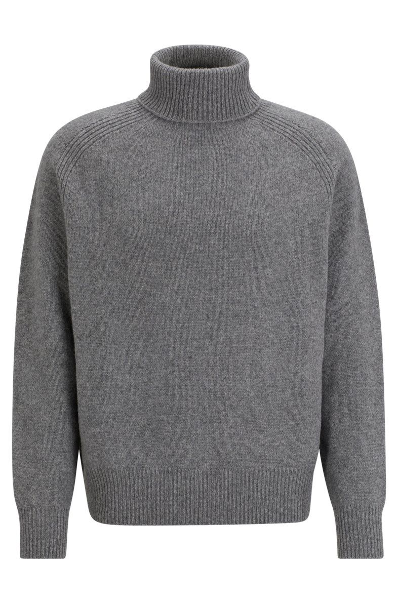 Hugo Boss Maglioni & Felpe: BOSS ALL-GENDER RELAXED-FIT PULLOVER AUS SCHURWOLLE – Nuovo e nell'imballaggio originale da Zürich venduto da luxuryoutlet1 4