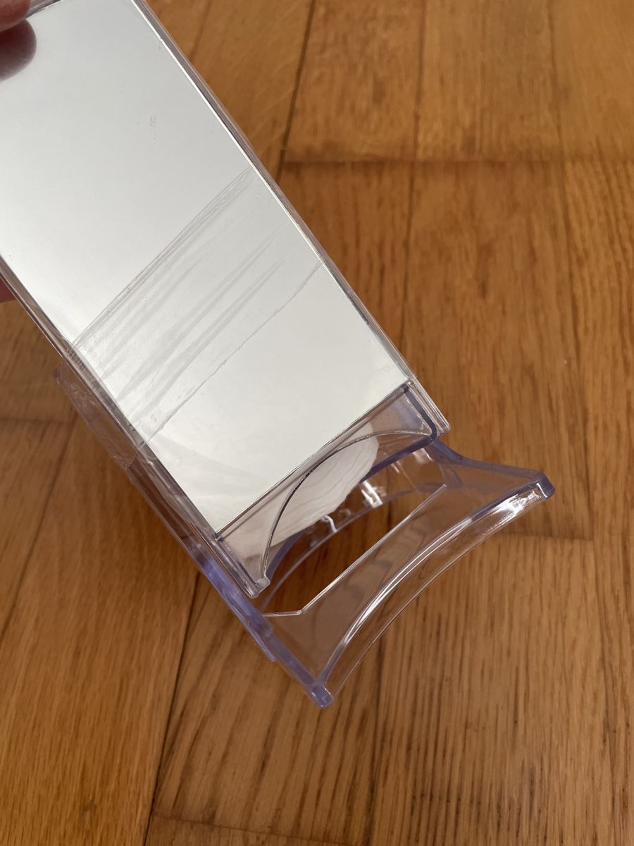 Gesichtspflege: Wattepads Dispenser mit Spiegel – Neu (gemäss Beschreibung) aus Zürich von silab69 1