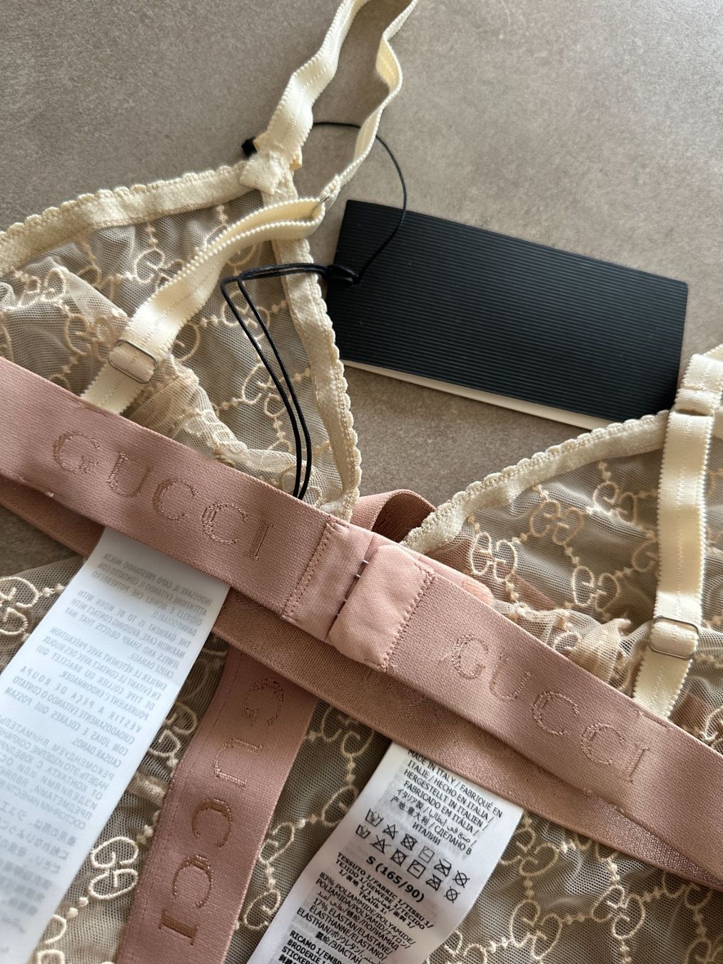Gucci Altra biancheria intima: New lingerie set Gucci – Nuovo (secondo la descrizione) da Lugano venduto da juledo 3