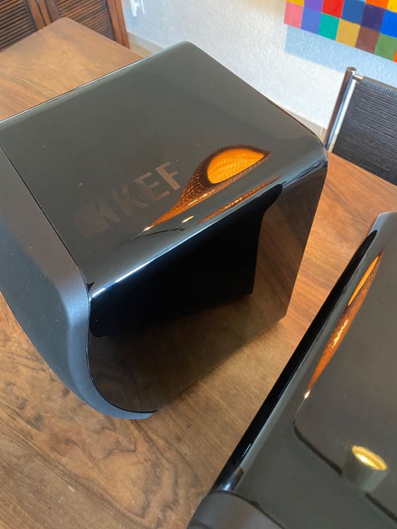 KEF LS50 Classic (Schwarz) Lautsprecher 3