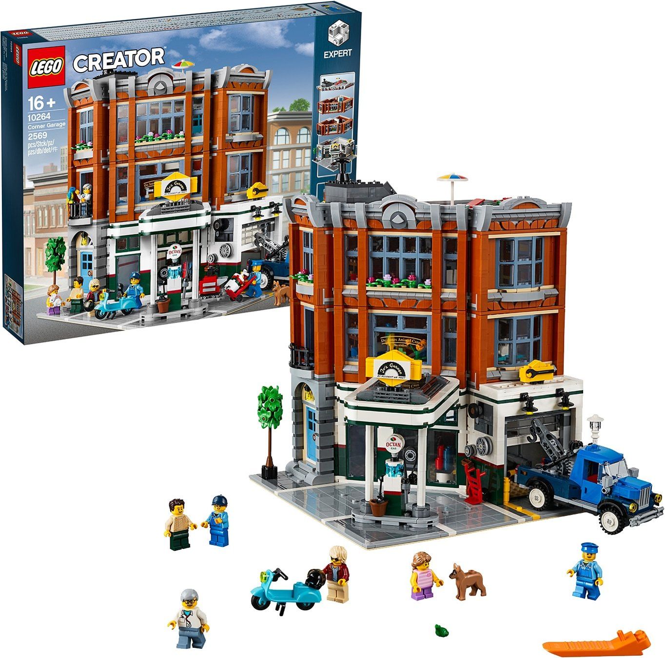 Lego Spielzeuge: LEGO Corner Garage (10264) – Neu und originalverpackt aus Uitikon Waldegg von Thomyg 1