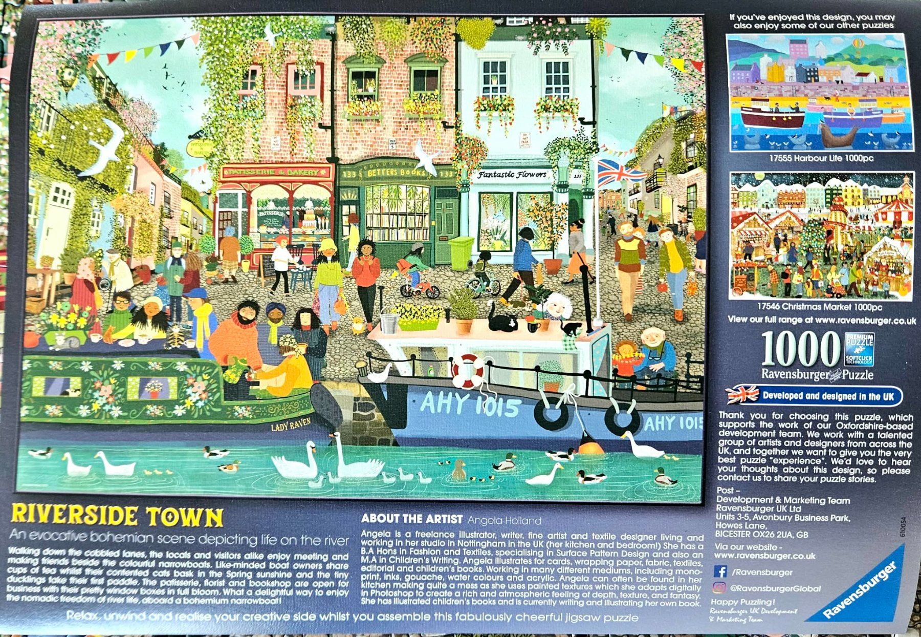 Ravensburger Puzzle: Ravensburger Puzzle 1000 Teile - Neues – Nuovo (secondo la descrizione) da Pfäffikon ZH venduto da sus_x8jh 4