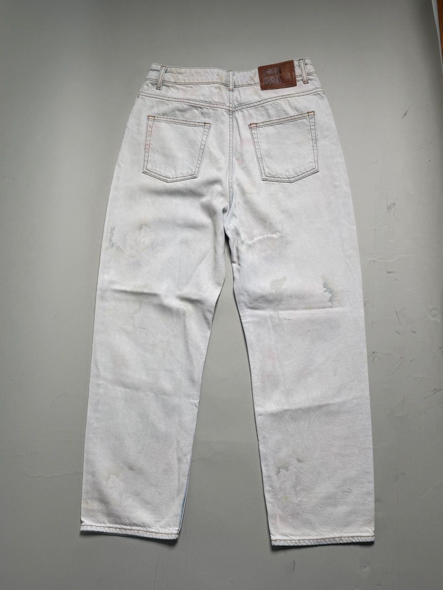 Sandro Jeans: Sandro Jeans hellblau/Batik Grösse 38 – Gebraucht aus Kastanienbaum von Poolboy007 1