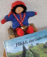 Vintage Schellen-Ursli und "Flöckli, das Geisslein"